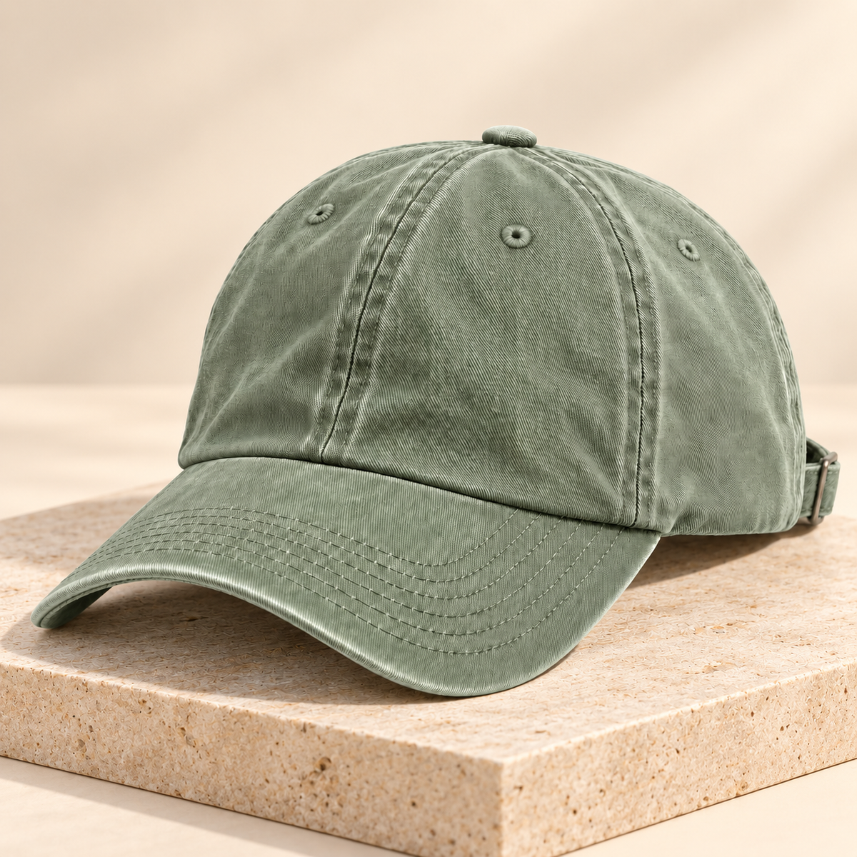 Sineiva Sage Green Classic Baseball Cap