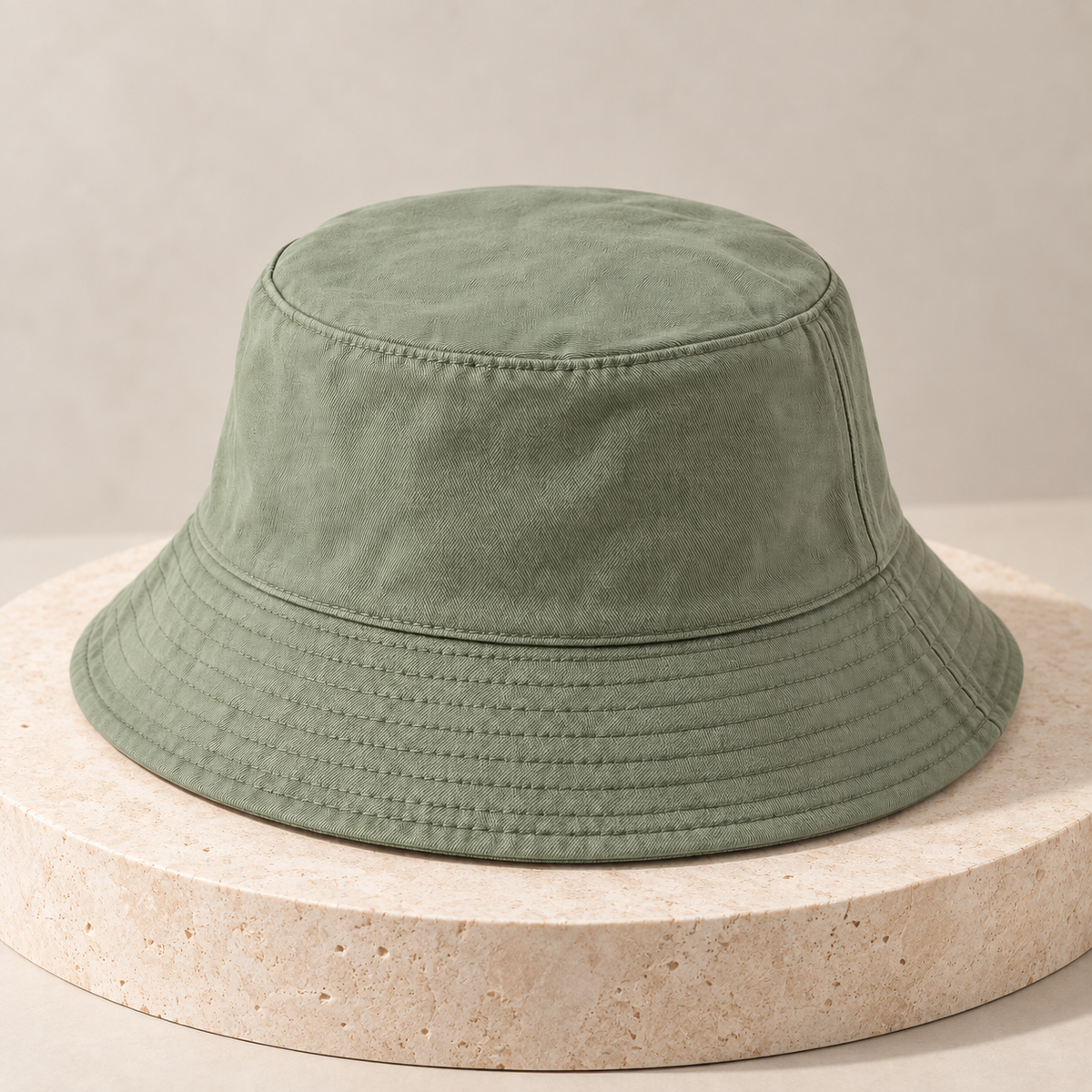 Sineiva Sage Green Bucket Sun Hat