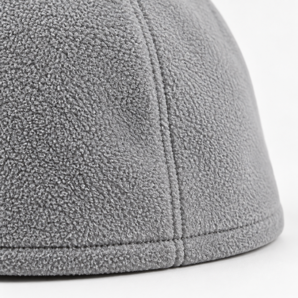 Sineiva Light Gray Soft Fleece Cap