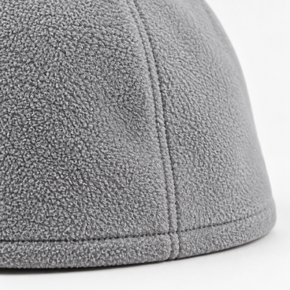 Sineiva Light Gray Soft Fleece Cap