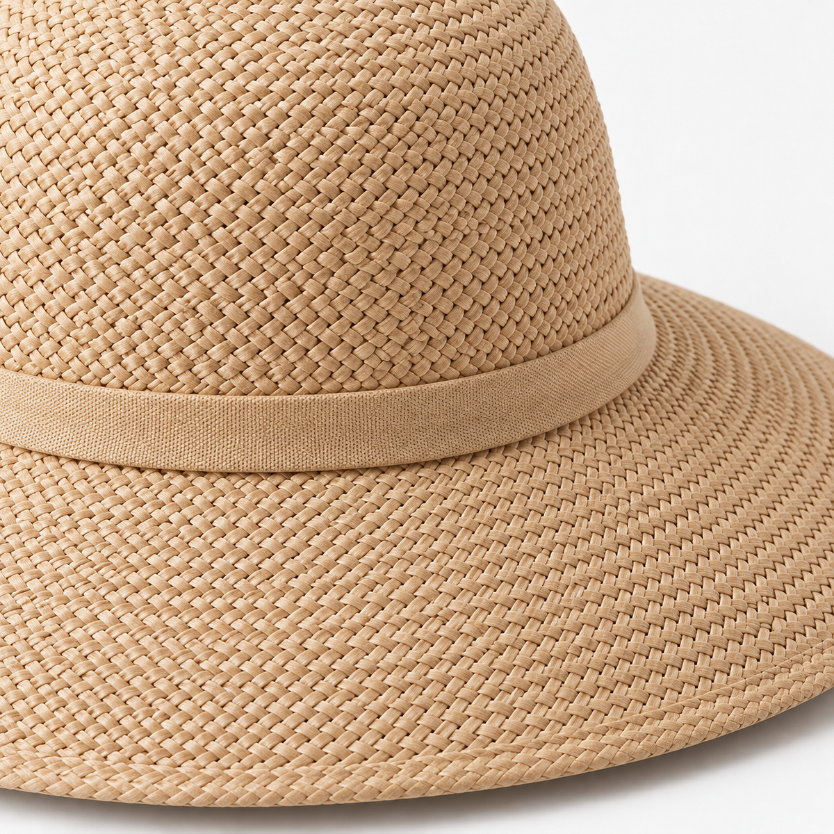 Sineiva Natural Woven Wide Brim Sun Hat