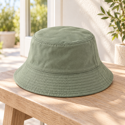 Sineiva Sage Green Bucket Sun Hat