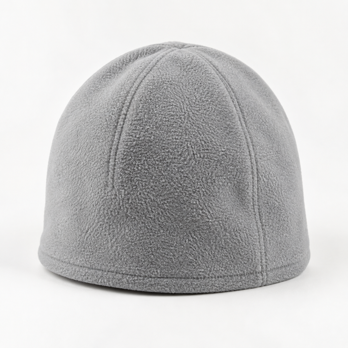 Sineiva Light Gray Soft Fleece Cap