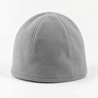 Sineiva Light Gray Soft Fleece Cap
