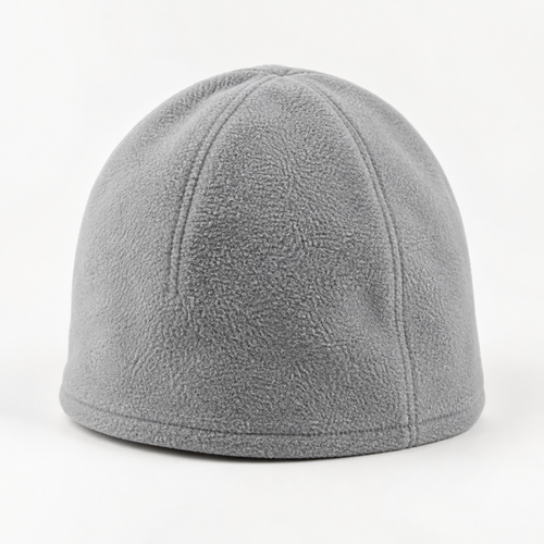 Sineiva Light Gray Soft Fleece Cap