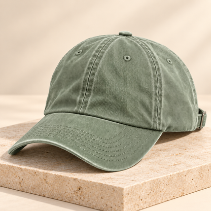 Sineiva Sage Green Classic Baseball Cap