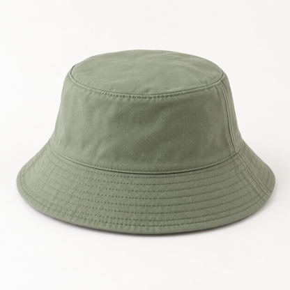 Sineiva Sage Green Bucket Sun Hat